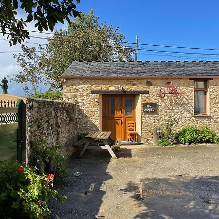 Estudio Pajar Rural Con Bonito Jardin - Los Gayoles Rural Castropol Bagian luar foto