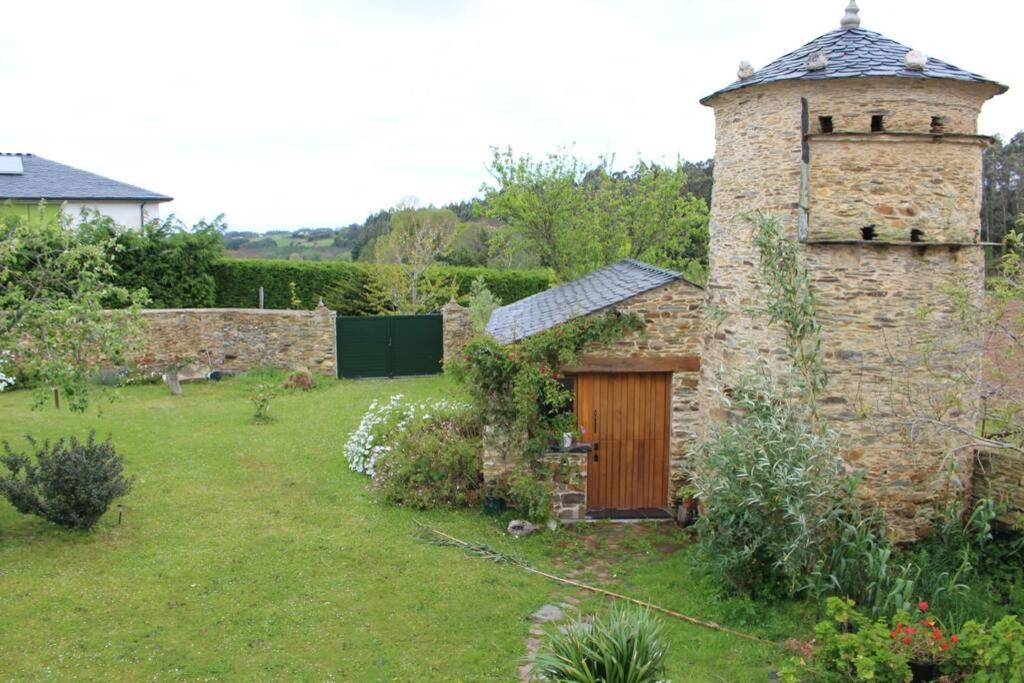 Estudio Pajar Rural Con Bonito Jardin - Los Gayoles Rural Castropol Bagian luar foto