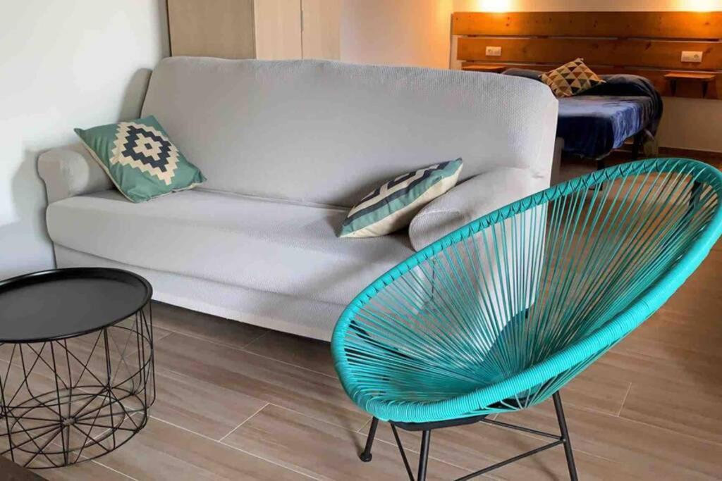 Estudio Pajar Rural Con Bonito Jardin - Los Gayoles Rural Castropol Bagian luar foto