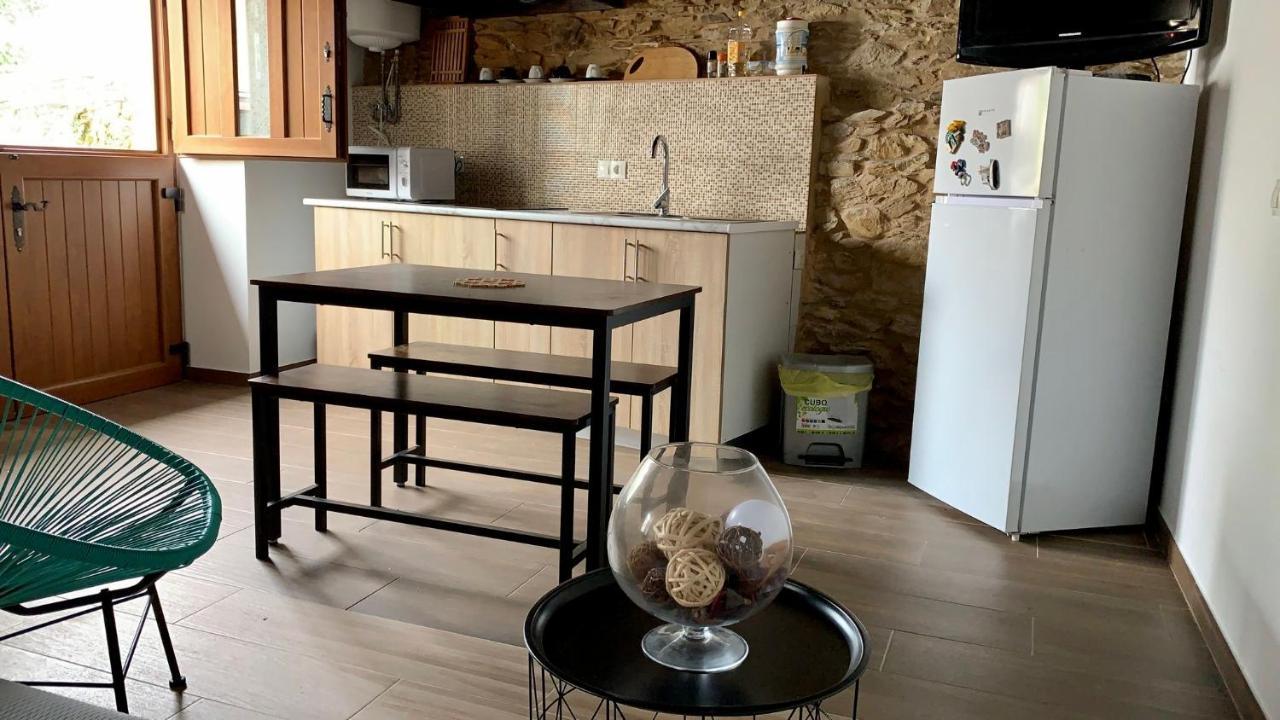 Estudio Pajar Rural Con Bonito Jardin - Los Gayoles Rural Castropol Bagian luar foto