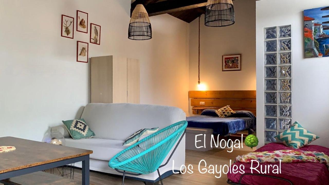 Estudio Pajar Rural Con Bonito Jardin - Los Gayoles Rural Castropol Bagian luar foto