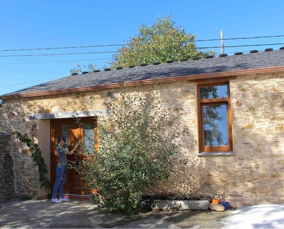 Estudio Pajar Rural Con Bonito Jardin - Los Gayoles Rural Castropol Bagian luar foto