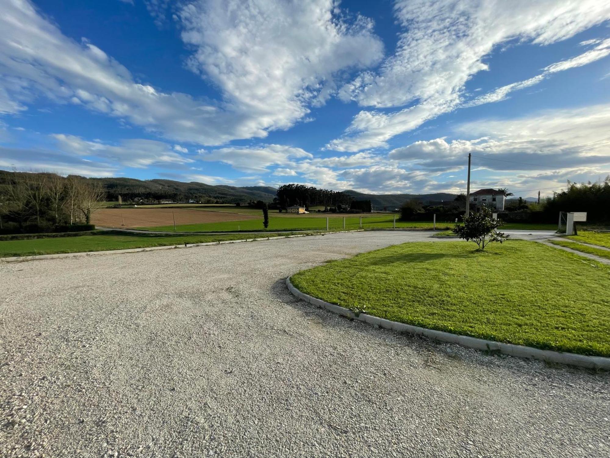 Estudio Pajar Rural Con Bonito Jardin - Los Gayoles Rural Castropol Bagian luar foto